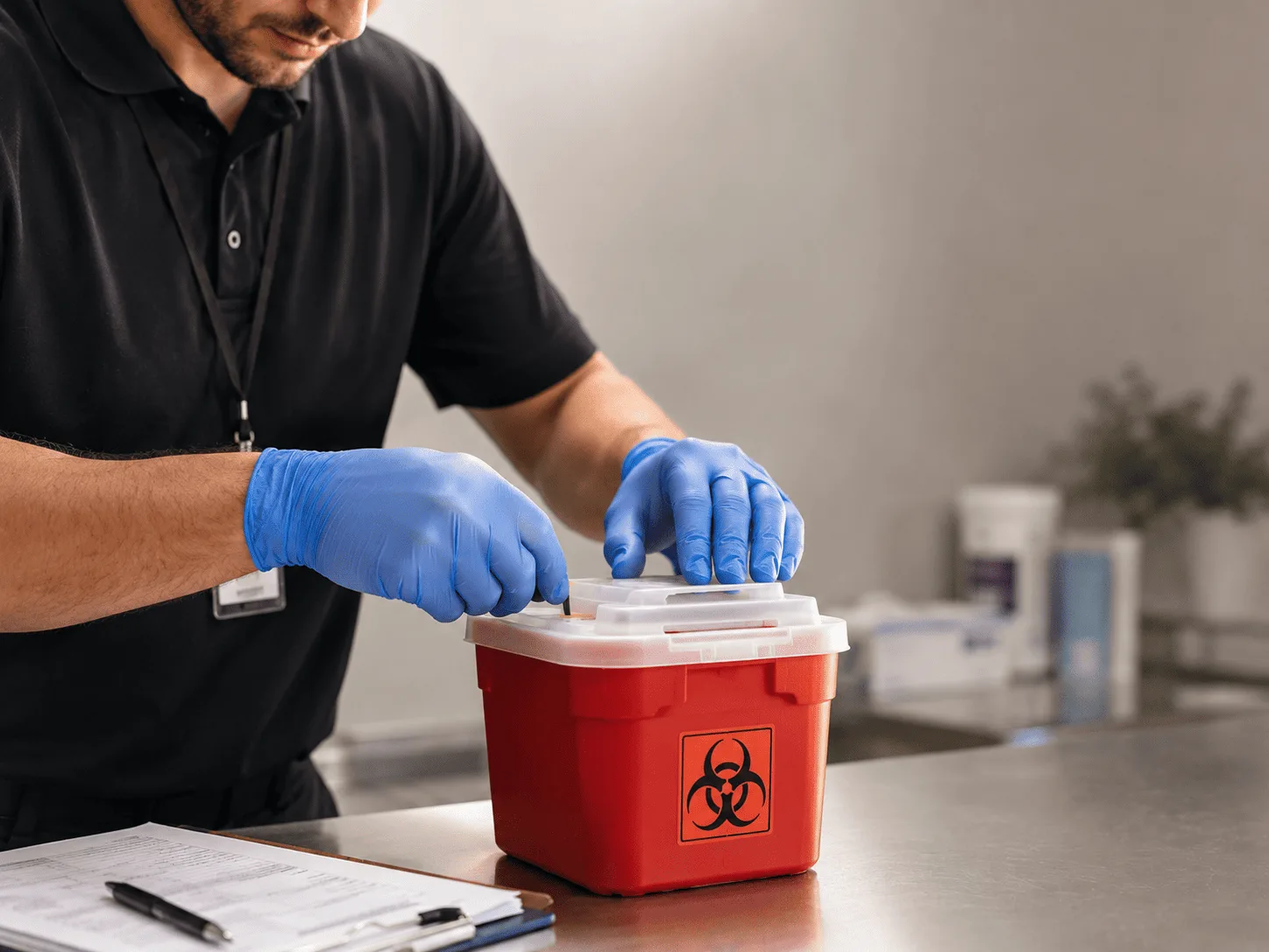 Why choose Sharps Waste Disposal in Black River, MI